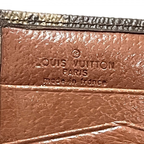 ルイヴィトン LOUIS VUITTON Wホック財布 190 ポルトモネビエ(旧型) モノグラム・キャンバス - 823 財布 モノグラムの画像5