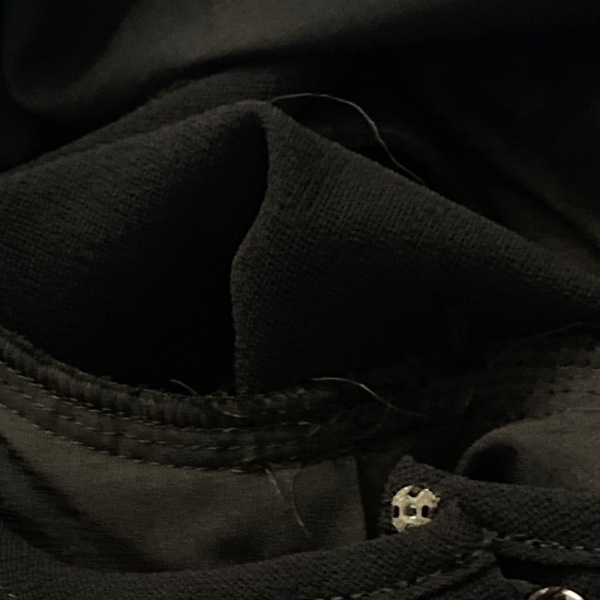 レリアン Leilian スカートセットアップ - 黒×ブラウン レディース 刺繍/肩パッド レディーススーツ_画像9