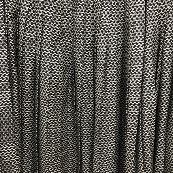 ドゥロワー Drawer ロングスカート サイズ40 M - 黒×白 レディース プリーツ ボトムス_画像6