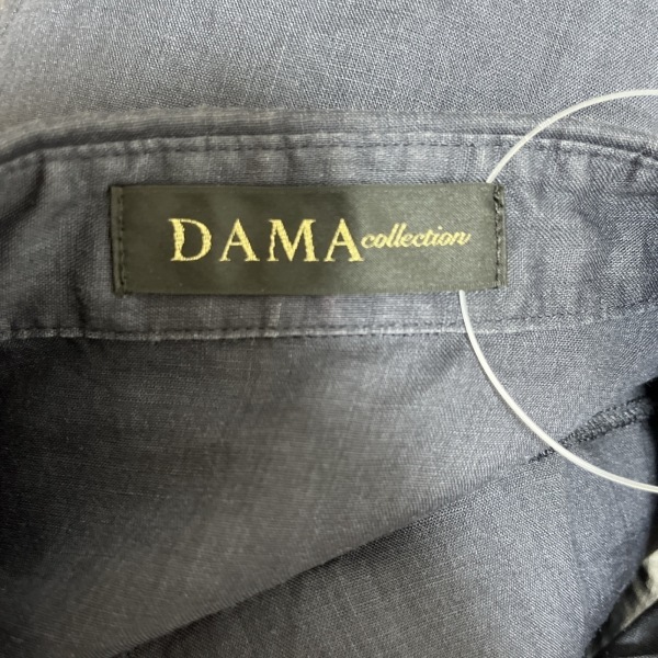 ダーマコレクション DAMAcollection 半袖シャツブラウス サイズ7R - ネイビー レディース トップス_画像3