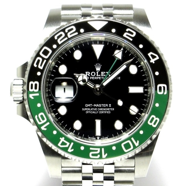 ROLEX(ロレックス) 腕時計■美品 GMTマスター2 126720VTNR メンズ 黒の画像1