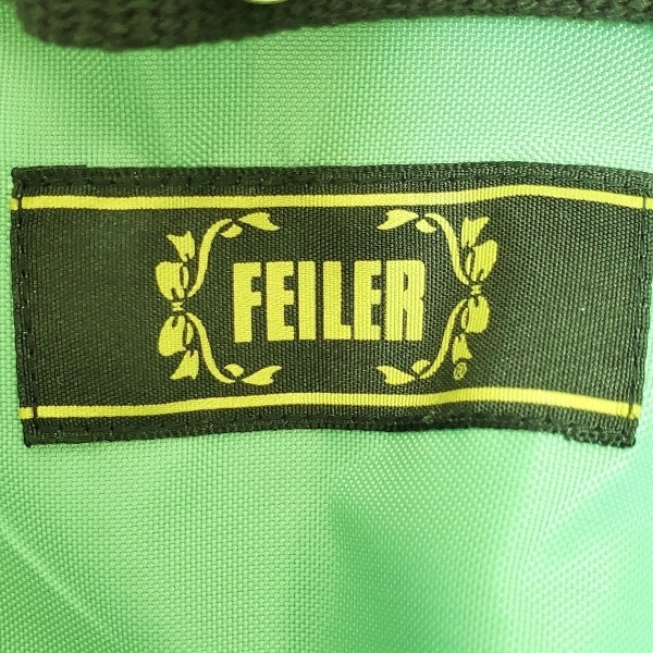 フェイラー FEILER トートバッグ - PVC(塩化ビニール) 黒 アニマル/昆虫/型押し加工 バッグ_画像8