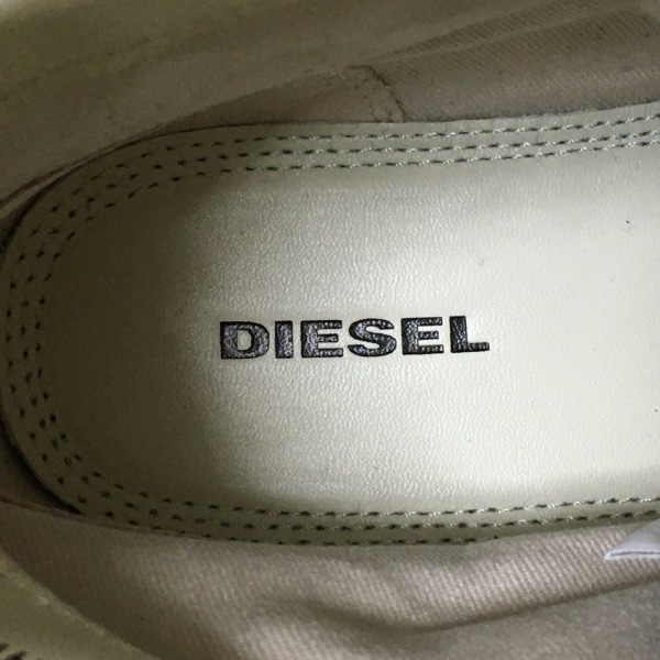 ディーゼル DIESEL ショートブーツ 24 - レザー×化学繊維 黒 レディース 美品 靴_画像5