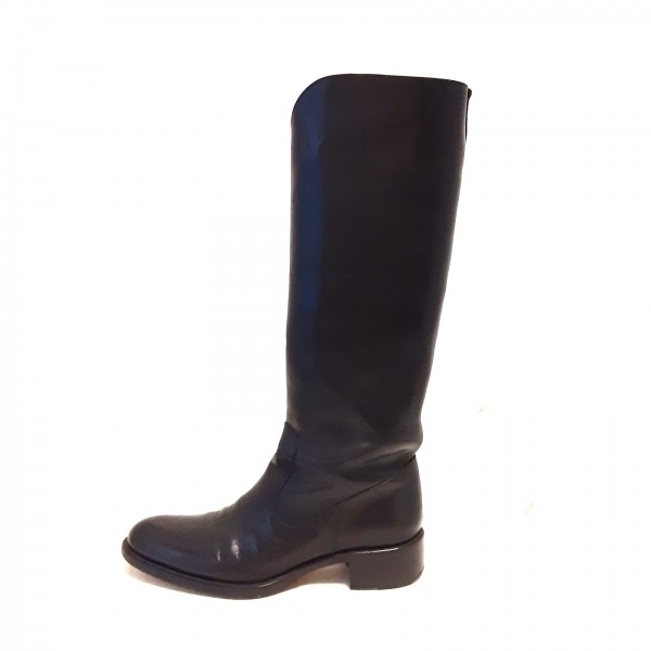  Sartre SARTORE long boots 37 - leather black lady's shoes 