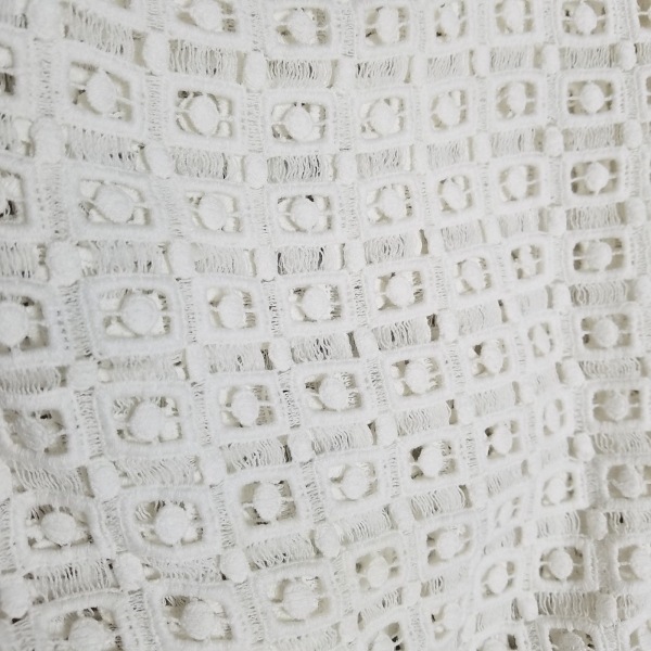ヌキテパ NE QUITTEZ PAS チュニック - 白 レディース 長袖/刺繍 ワンピースの画像7