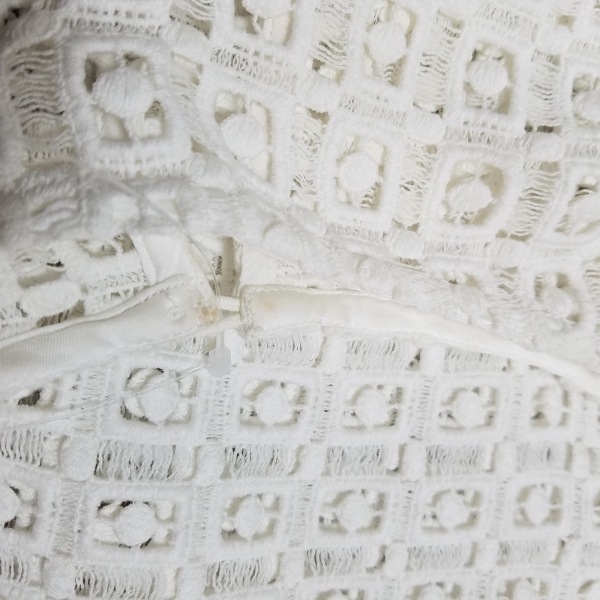 ヌキテパ NE QUITTEZ PAS チュニック - 白 レディース 長袖/刺繍 ワンピースの画像8