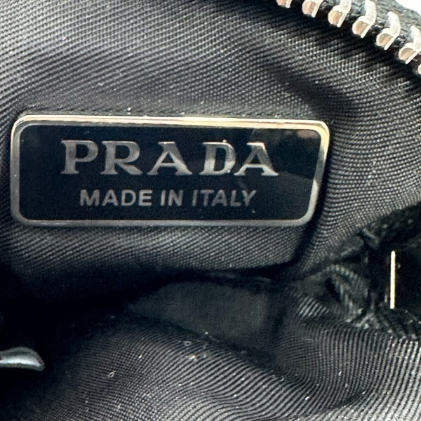 プラダ PRADA 小物入れ - ナイロン 黒 小物入れ 美品 財布の画像5