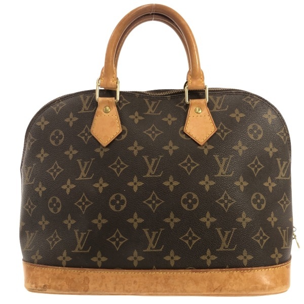 ルイヴィトン LOUIS VUITTON ハンドバッグ M51130(旧型) アルマ モノグラム・キャンバス VI0020 バッグ モノグラム_画像3