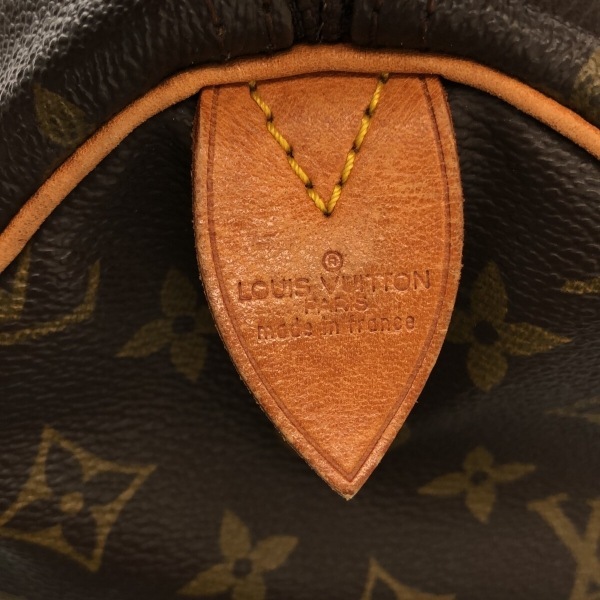 ルイヴィトン LOUIS VUITTON ハンドバッグ M41524 スピーディ35 モノグラム・キャンバス VI884 バッグ モノグラム_画像7