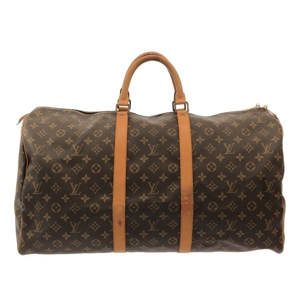 ルイヴィトン LOUIS VUITTON ボストンバッグ M41424 キーポル55 モノグラム・キャンバス MI0971 バッグ モノグラム_画像1