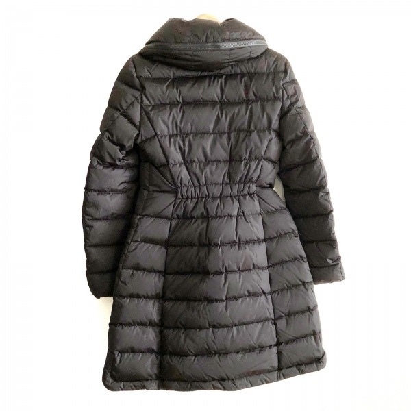 モンクレール MONCLER ダウンコート サイズ1 S D20934993105 FLAMMETTE(フラメッテ) 黒 レディース 長袖/冬物 コート_画像2