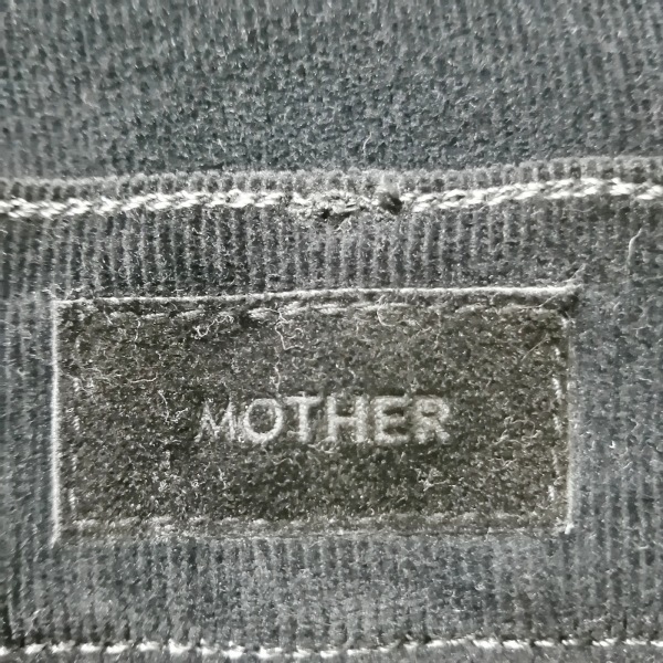 マザー mother パンツ サイズ25 XS - 黒 レディース フルレングス/コーデュロイ ボトムス_画像3