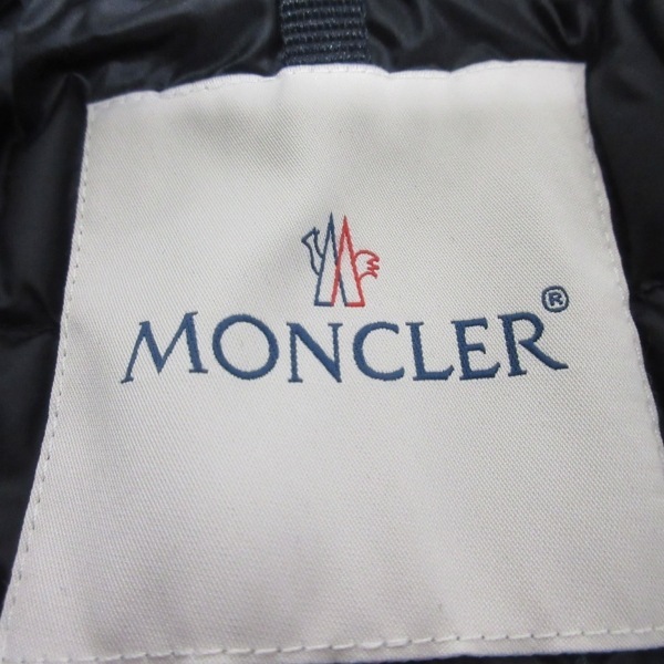 モンクレール MONCLER ダウンジャケット サイズ0 XS MIRAC 黒 レディース 長袖/ジップアップ/冬 ジャケット_画像3