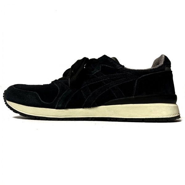  Asics *onitsuka Tiger asics Onitsuka Tiger спортивные туфли 27.0 - замша чёрный мужской обувь 