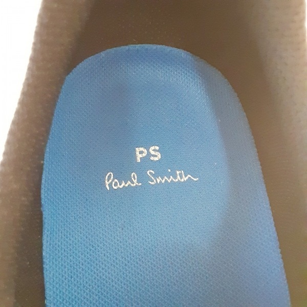 ポールスミス PaulSmith スニーカー EU 41 - スエード×化学繊維 黒×グレー×マルチ メンズ 靴_画像5