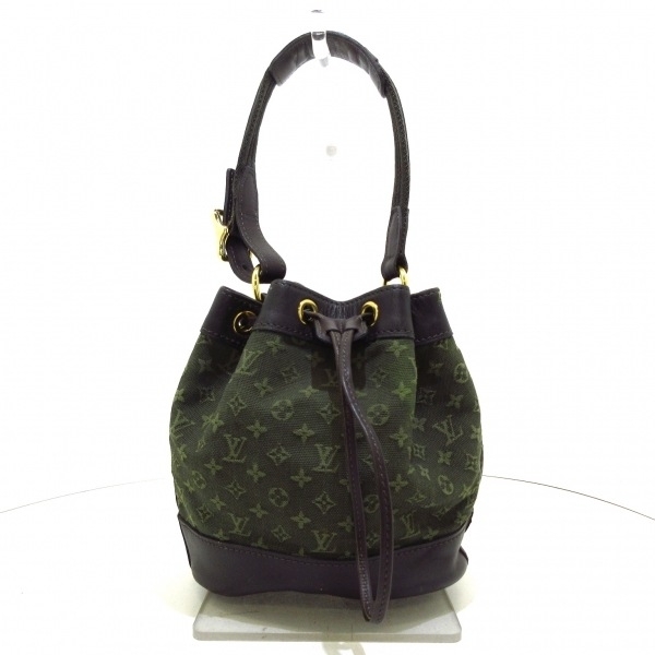 ルイヴィトン LOUIS VUITTON ショルダーバッグ M92688 ノエリー ジャガード×レザー TSTカーキ VI0063 バッグ モノグラムミニ_画像1