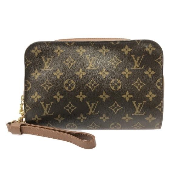 ルイヴィトン LOUIS VUITTON セカンドバッグ M51790 オルセー モノグラム・キャンバス AR0015 バッグ モノグラム_画像1