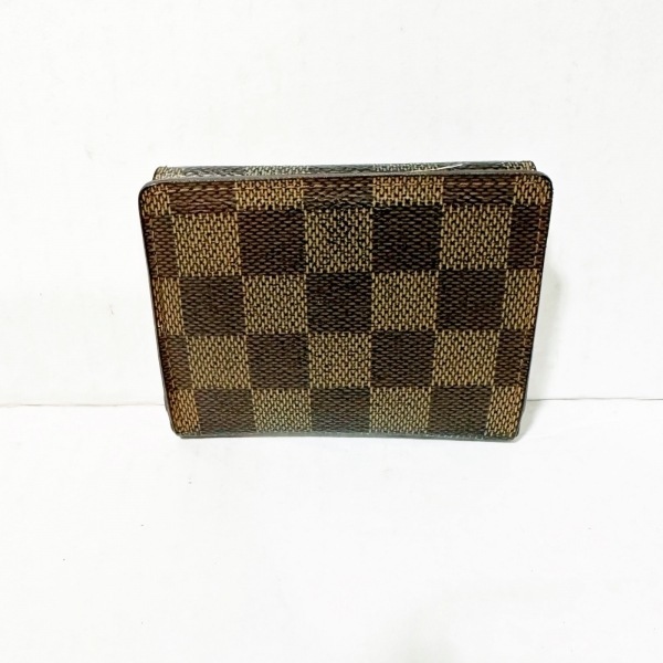 ルイヴィトン LOUIS VUITTON コインケース N62925 ラドロー ダミエ・キャンバス エベヌ CT0035 財布 ダミエの画像2