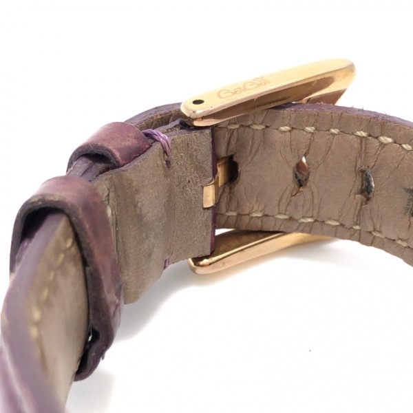 GAGA MILANO( GaGa Milano ) наручные часы Napoleone 6031.4 женский кожа ремень / ракушка циферблат ракушка белый 