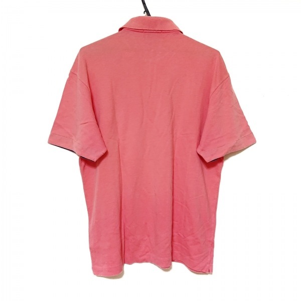レオナール LEONARD 半袖ポロシャツ サイズL - ピンク メンズ トップス_画像2
