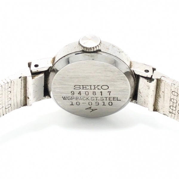 SEIKO(セイコー) 腕時計 17JEWELS 10-0910 レディース シルバー_画像4