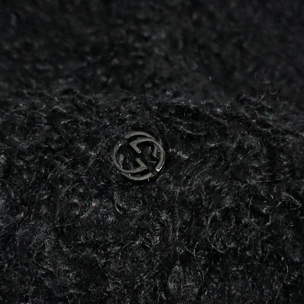 グッチ GUCCI 半袖セーター/ニット サイズXS - 黒 レディース 美品 トップス_画像6