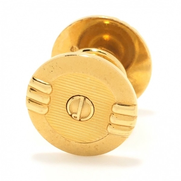 ダンヒル dunhill/ALFREDDUNHILL カフス - 金属素材 ゴールド アクセサリー(他)