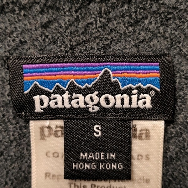 パタゴニア Patagonia 長袖セーター/ニット サイズS - ダークグレー レディース クルーネック トップス_画像3