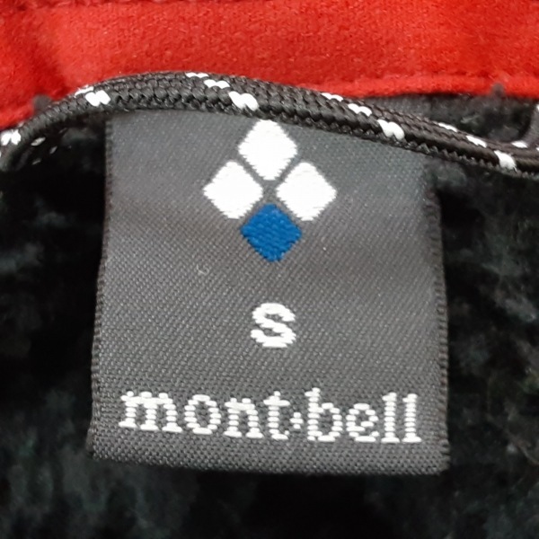 モンベル mont-bell ブルゾン サイズS - 黒 メンズ 長袖/ジップアップ/秋/春 ジャケット_画像3