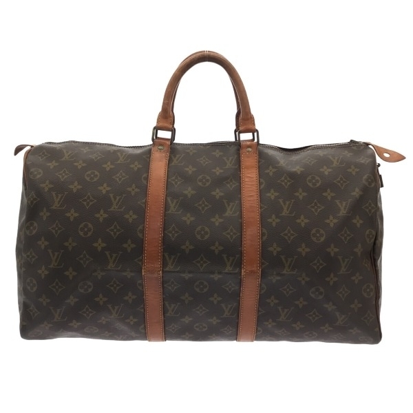 ルイヴィトン LOUIS VUITTON ボストンバッグ M41426 キーポル50 モノグラム・キャンバス SD バッグ モノグラム_画像1