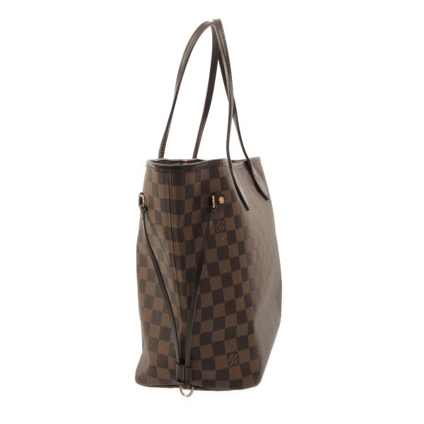 ルイヴィトン LOUIS VUITTON トートバッグ N51105 ネヴァーフルMM ダミエ・キャンバス エベヌ AR4172 バッグ ダミエ_画像2