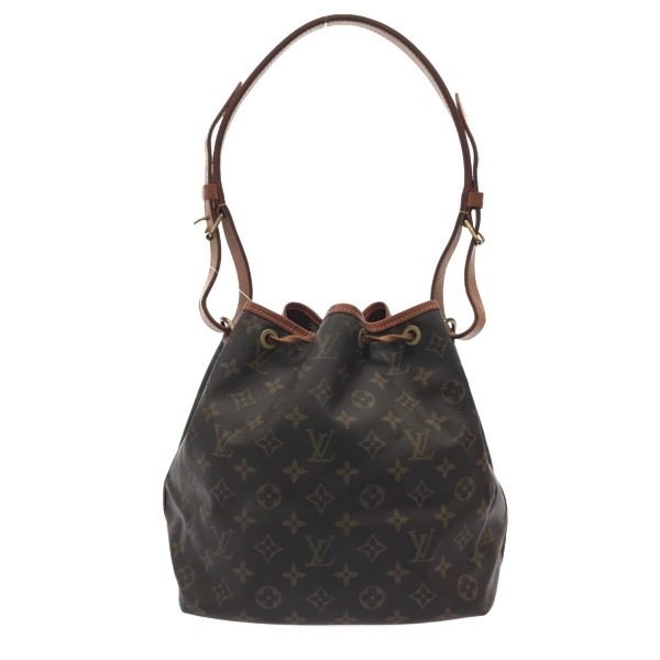 ルイヴィトン LOUIS VUITTON ショルダーバッグ M42226 プチ・ノエ モノグラム・キャンバス - AR0995 バッグ モノグラム_画像3