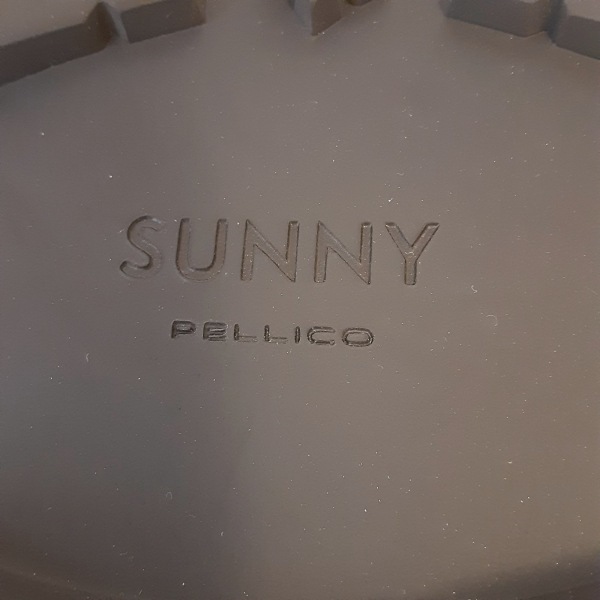 ペリーコ PELLICO ブーツ 37 - レザー 黒 レディース SUNNY/エンジニアブーツ 美品 靴の画像5