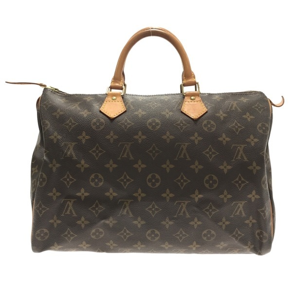 ルイヴィトン LOUIS VUITTON ハンドバッグ M41524 スピーディ35 モノグラム・キャンバス MB0041 バッグ モノグラム_画像3