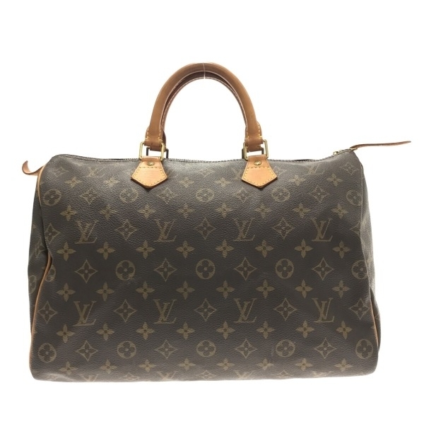 ルイヴィトン LOUIS VUITTON ハンドバッグ M41524 スピーディ35 モノグラム・キャンバス MB0041 バッグ モノグラム_画像1