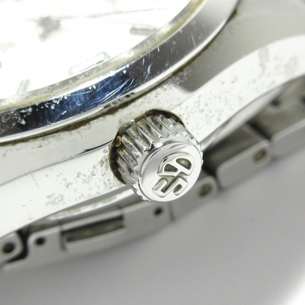 GrandSeiko(グランドセイコー) 腕時計 メカニカル 9S65-00B0/SBGR051 メンズ SS/裏スケ シルバーの画像8