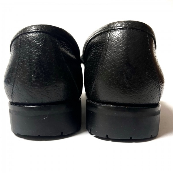 グッチ GUCCI ローファー 36C - レザー 黒 レディース ホースビット 靴の画像3