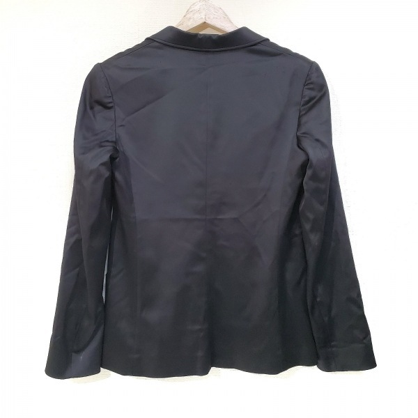  Agnes B agnes b - black lady's long sleeve / spring / autumn jacket 