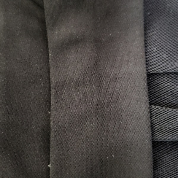 レリアン Leilian 半袖カットソー サイズ11 M - 黒 レディース クルーネック/フリル トップス_画像6