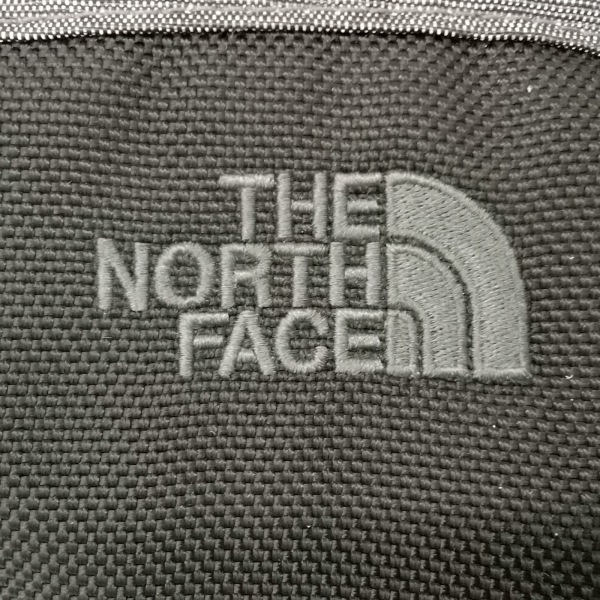 ノースフェイス THE NORTH FACE ウエストポーチ NM71905 - ナイロン ダークグレー×黒 バッグ_画像8