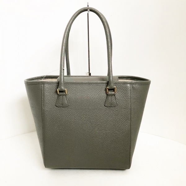  accessory sowa*du*madomowazeruAccessoiresDeMademoiselle(ADMJ) tote bag - leather gray beautiful goods bag 