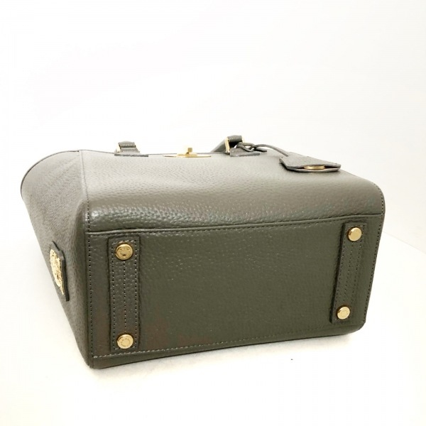  accessory sowa*du*madomowazeruAccessoiresDeMademoiselle(ADMJ) tote bag - leather gray beautiful goods bag 