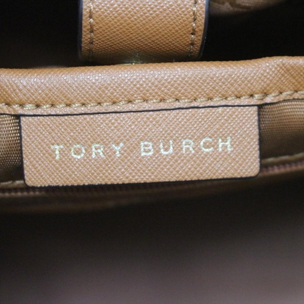 トリーバーチ TORY BURCH トートバッグ - レザー ブラウン バッグ_画像8