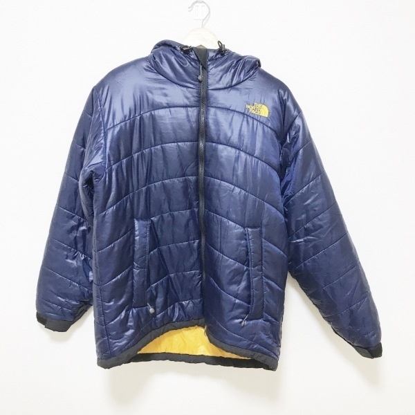 ノースフェイス THE NORTH FACE ブルゾン サイズS - ネイビー メンズ 長袖/中綿/冬 ジャケット_画像1