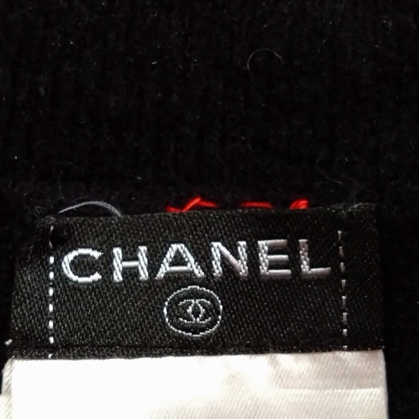 シャネル CHANEL 長袖セーター/ニット サイズ38 M P24711 - 黒×アイボリー レディース タートルネック 04A トップス_画像3