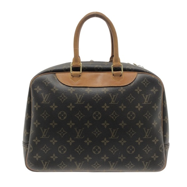 ルイヴィトン LOUIS VUITTON ハンドバッグ M47270 ドーヴィル モノグラム・キャンバス 不鮮明 バッグ モノグラム_画像3