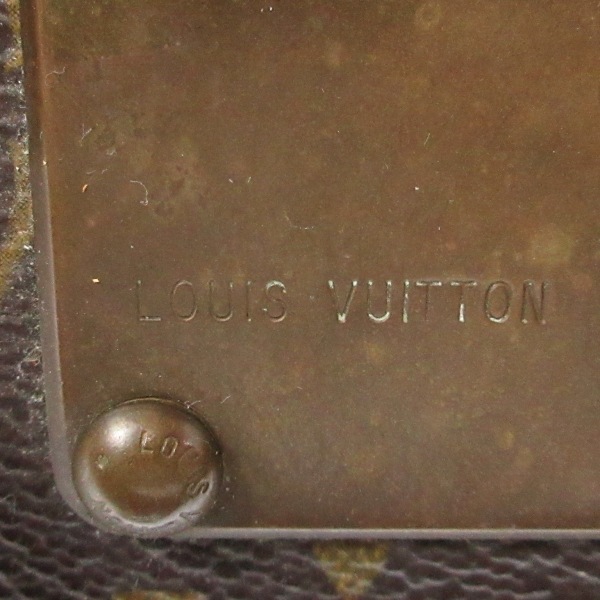 ルイヴィトン LOUIS VUITTON トランクケース M21325 ビステン 65 モノグラム・キャンバス バッグ モノグラム_画像7