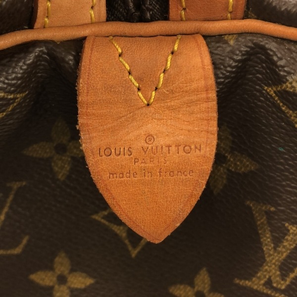 ルイヴィトン LOUIS VUITTON ボストンバッグ M41624 サック・スープル45 モノグラム・キャンバス 不鮮明 バッグ モノグラム_画像7