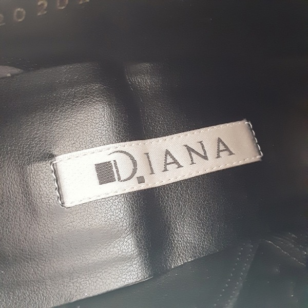 ダイアナ DIANA ブーティ 22 1/2 - レザー 黒 レディース 靴_画像6