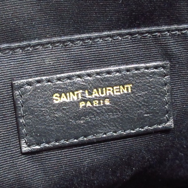 サンローランパリ SAINT LAURENT PARIS ショルダーバッグ 574494 ルーカメラバッグ レザー 黒 バッグ_画像7